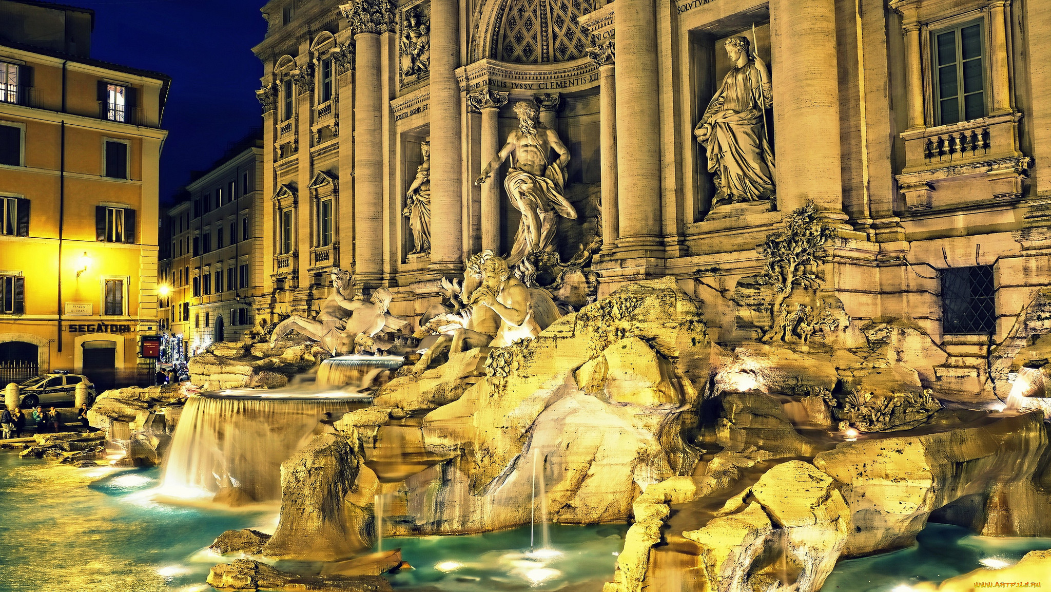trevi fountain - rome, , ,   , , , , 